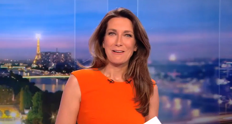 Quelle audience pour le JT d’Anne-Claire Coudray, avancé à 19h15 sur TF1 ?