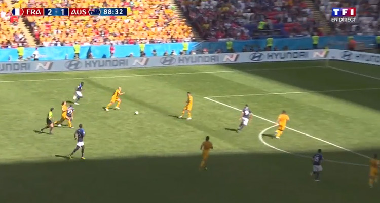 France / Australie (2-1) : quelle audience pour le premier match des Bleus dans la Coupe du Monde 2018 ? France / Australie (2-1) : quelle audience pour le premier match des Bleus dans la Coupe du Monde 2018 ?