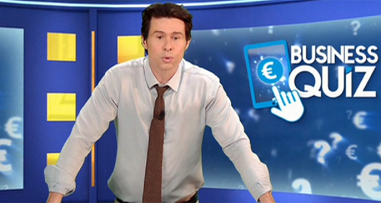 Business Quiz : Jérôme Tichit et Guillaume Paul, animateurs du premier jeu interactif de BFM Business