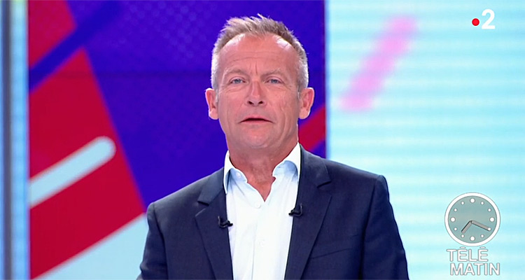 Télématin : Laurent Bignolas soigne son audience avant l’arrivée de Marine Le Pen