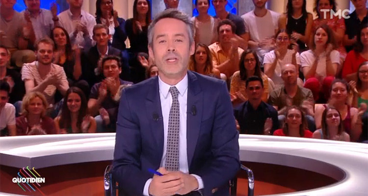 Quotidien : Yann Barthès se paie Donald Trump et Benjamin Castaldi avant la fin de la saison