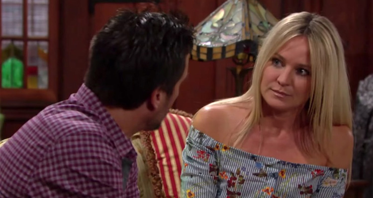 Les feux de l’amour (spoiler) : Sharon (Sharon Case) et Nick (Joshua Morrow) sur le départ ?