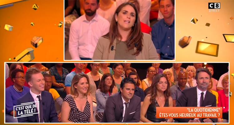 C’est que de la télé : Valérie Benaïm affaiblie en audience en compagnie des nudistes parisiens