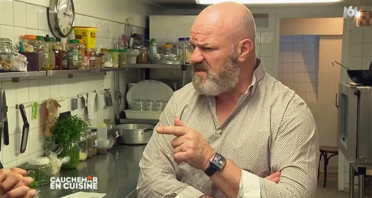 Cauchemar en cuisine : Philippe Etchebest affole les ménagères, quel bilan d’audience pour M6 ?