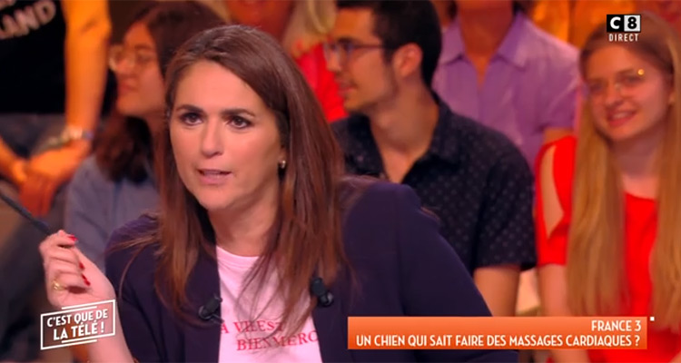 C’est que de la télé : Damien Canivez régale Valérie Bénaïm, C8 triomphe en audience