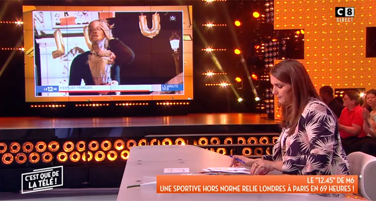 C’est que de la télé, Valérie Bénaïm à Cyril Hanouna : « je t’aime », quelle audience finale pour C8 ?