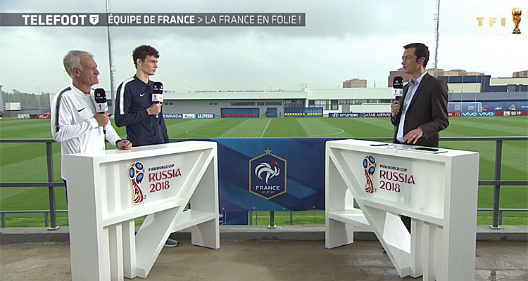 Téléfoot : Pavard en larmes, Mbappé et les Bleus battent tous les records d’audience sur TF1