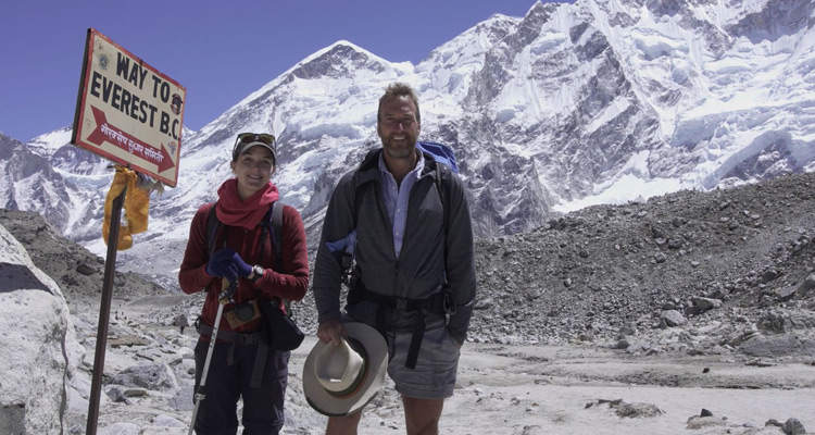 Ben Fogle (The Challenge) : « Monter l’Everest est l’accomplissement dont je suis le plus fier »