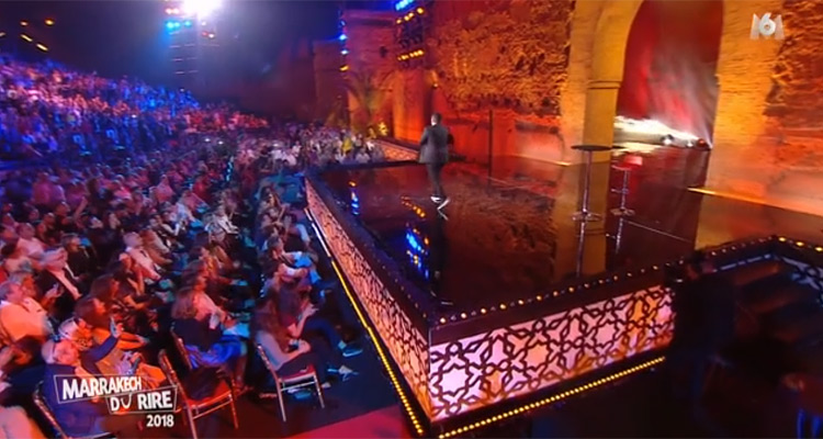 Marrakech du rire 2018 : forte baisse d’audience pour Jamel Debbouze sur M6