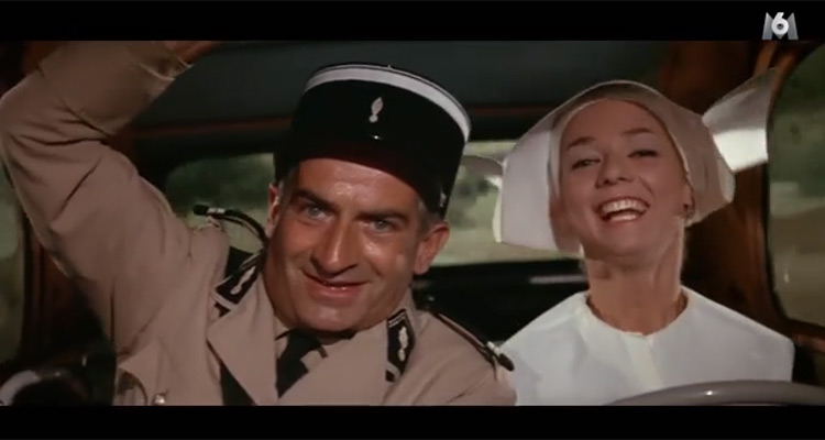 Le gendarme de Saint-Tropez (M6) : Louis de Funès / Michel Galabru, un duo inusable en audience