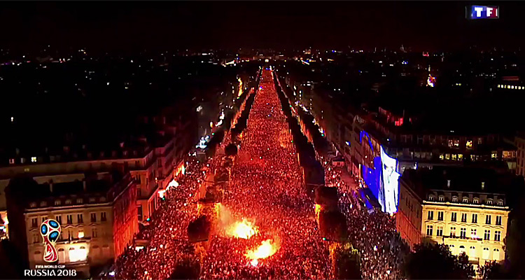 Les Bleus en finale, TF1 explose ses tarifs publicitaires 