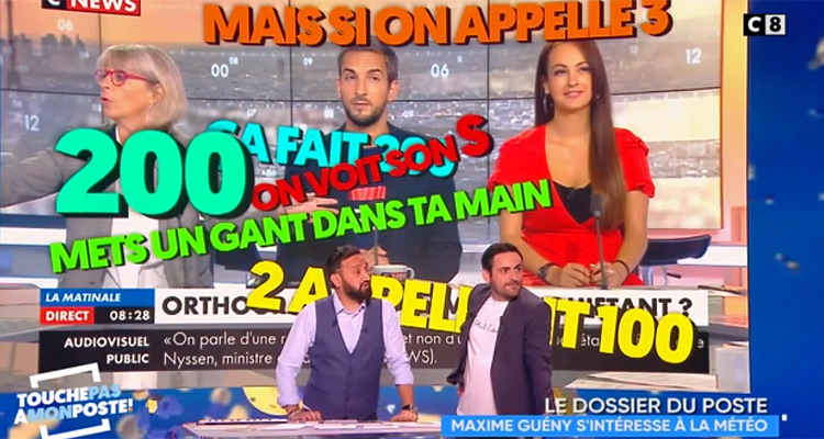 Touche pas à mon poste et Cyril Hanouna encore battus par Quotidien 