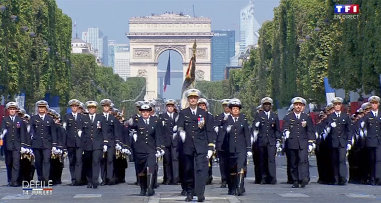 Défilé du 14 juilllet 2018 : Quelle audience pour le duel TF1 / France 2 ? Défilé du 14 juilllet 2018 : Quelle audience pour le duel TF1 / France 2 ?