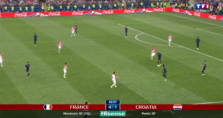 France / Croatie, la finale : quelle audience pour les Bleus champions du Monde ?