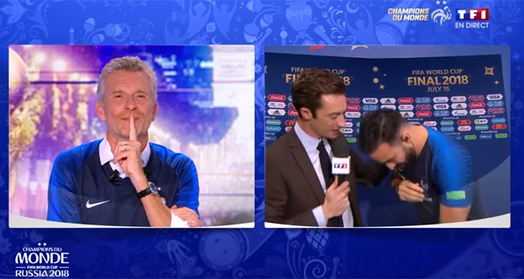 Tous en Bleus, Merci Les Bleus, la victoire... un 15 juillet 2018 où TF1 écrase ses concurrents en audience