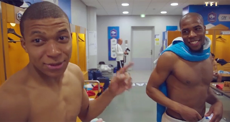 Les Bleus 2018, au cœur de L’épopée russe (TF1) : quelle audience pour le documentaire sur l’intimité de l’équipe de France ? Les Bleus 2018, au cœur de L’épopée russe (TF1) : quelle audience pour le documentaire sur l’intimité de l’équipe de France ?