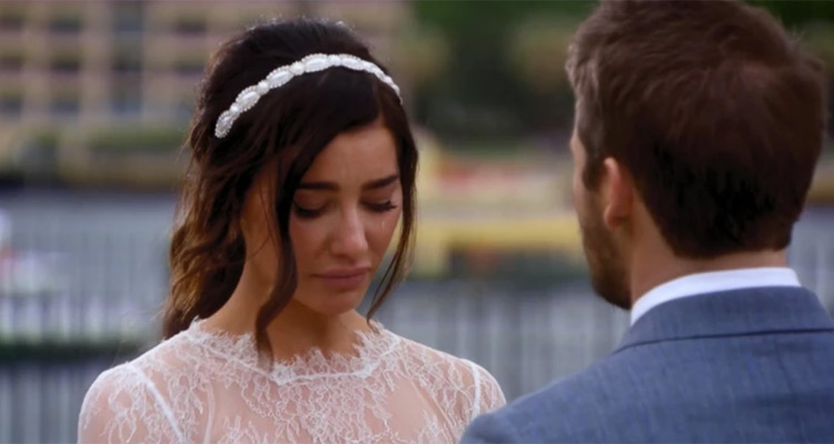 Top Models : le mariage de Steffy et Liam, Ridge et Quinn démasqués, ce qui vous attend du 23 au 27 juillet 2018 sur RTL9