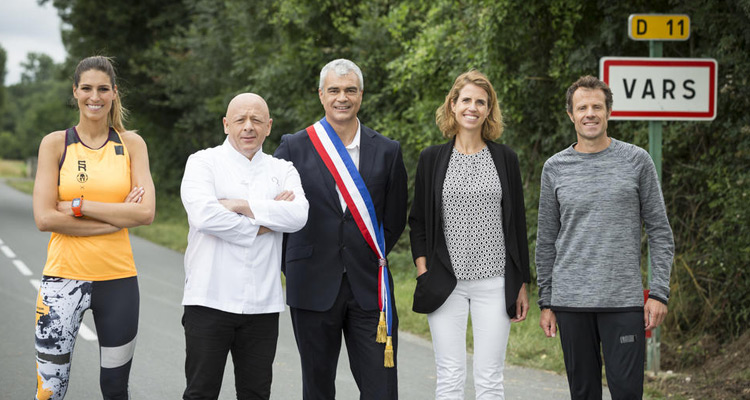 Un village à la diète : Vars, un défi culinaire pour Laury Thilleman sur TF1