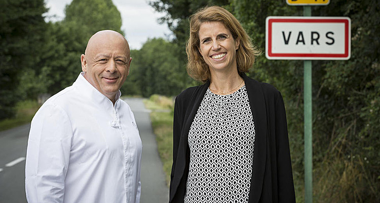 Un village à la diète (TF1) : Thierry Marx quitte Julie Andrieu pour Vanessa Rolland, Renaud Longuèvre et Laury Thilleman Un village à la diète (TF1) : Thierry Marx quitte Julie Andrieu pour Vanessa Rolland, Renaud Longuèvre et Laury Thilleman