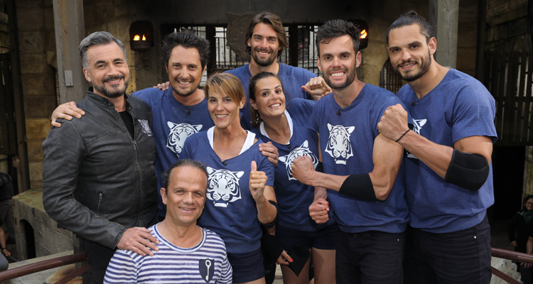 Fort Boyard : Grégory Mallet, Camille Lacourt, Florent et Laure Manaudou… affrontent le Père Fouras pour Naevus 2000