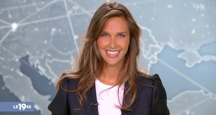 Audiences TV : Ophélie Meunier offre un record au JT de M6