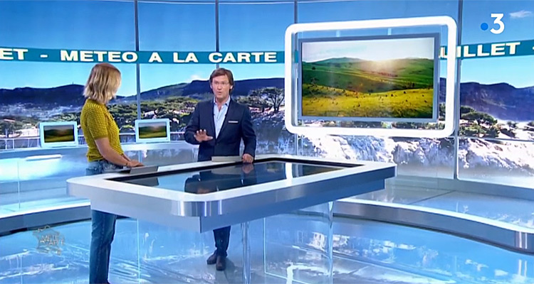 Météo à la carte : Laurent Romejko et Marine Vignes désertent l’antenne, France 3 leader des audiences
