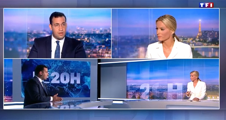 Alexandre Benalla au 20H de TF1 : quelle audience pour l’interview vérité menée par Audrey Crespo-Mara au JT ?