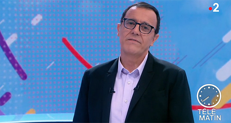 Télématin : Thierry Beccaro à fond la forme, France 2 carbure dès 6 heures