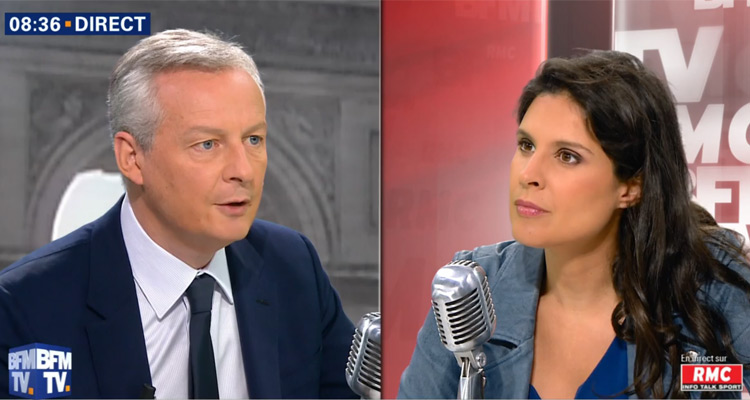 Bourdin direct : Apolline de Malherbe enchaîne les succès d’audience, France 3 et M6 battues