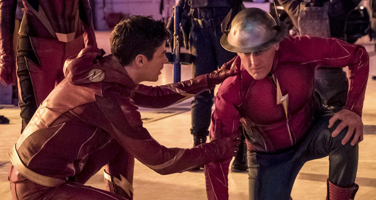 Flash (saison 4) : Le mariage de Barry et Iris, Arrow et Supergirl invités à la cérémonie sur TF1 