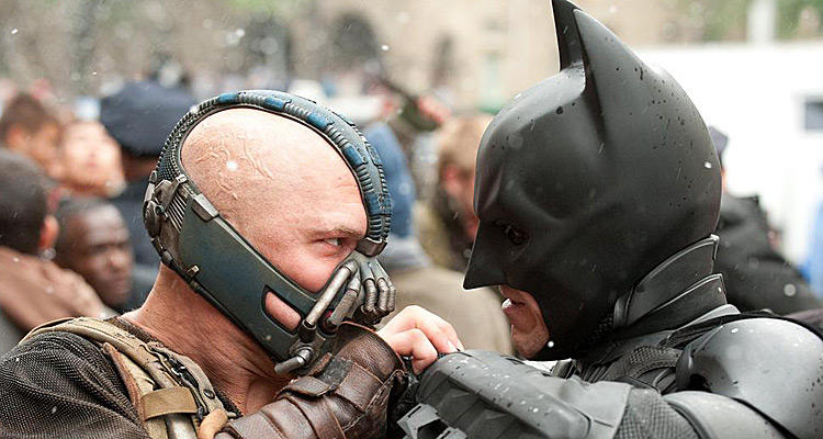 The Dark Knight (TF1) : Tom Hardy face à Christian Bale avant d’incarner Venom... et James Bond ?