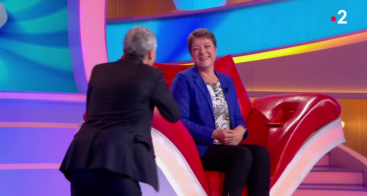 Tout le monde veut prendre sa place : Marie-Christine mise en danger par une égalité, Nagui promet une punition Tout le monde veut prendre sa place : Marie-Christine mise en danger par une égalité, Nagui promet une punition