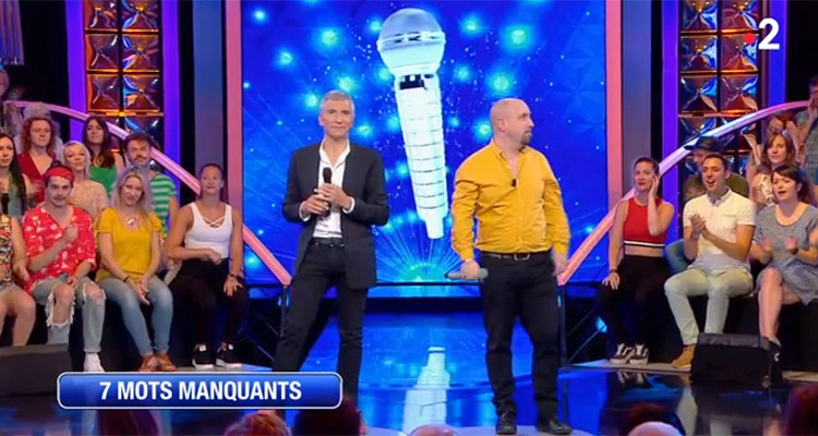 N’oubliez pas les paroles : Christophe accomplit un miracle de maestro, Nagui repasse devant TF1 N’oubliez pas les paroles : Christophe accomplit un miracle de maestro, Nagui repasse devant TF1