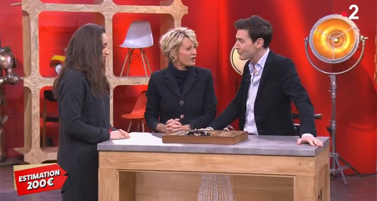 Affaire conclue (audiences) : Sophie Davant et Julien Cohen mis en boîte par Cyril Féraud et Slam