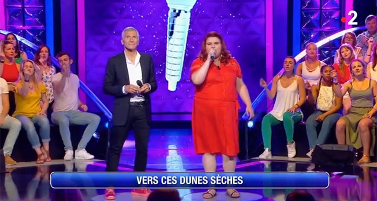 N’oubliez pas les paroles : Anne-Charlotte reste maestro, Nagui face à une dernière historique N’oubliez pas les paroles : Anne-Charlotte reste maestro, Nagui face à une dernière historique