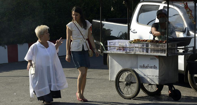 Joséphine, ange gardien : Daphné Hacquard (Clem), une déesse thaïlandaise pour Mimie Mathy