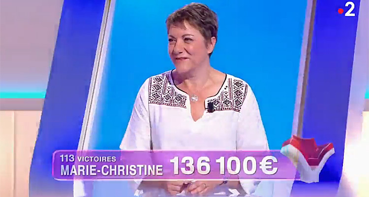 Tout le monde veut prendre sa place : Marie-Christine au summum avec 113 victoires, Nagui redresse l’audience de France 2