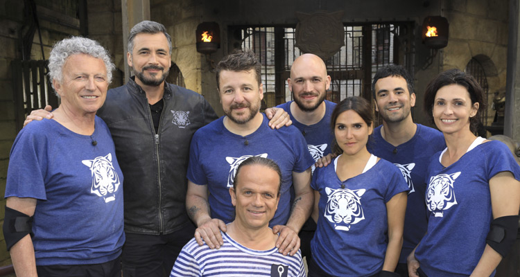 Fort Boyard, l’équipe du 25 août 2018 : Adeline Blondieau, Grégory Vacher, Bruno Guillon… pour Pro Anima