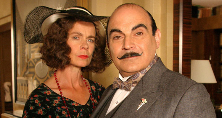 Hercule Poirot plébiscité, Miss Marple appréciée, Agatha Christie fait le bonheur des ménagères et des audiences de TMC
