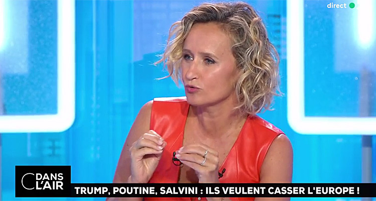 C dans l’air : Caroline Roux terrasse Les Reines du shopping et Cristina Cordula, France 5 propulse Axel de Tarlé