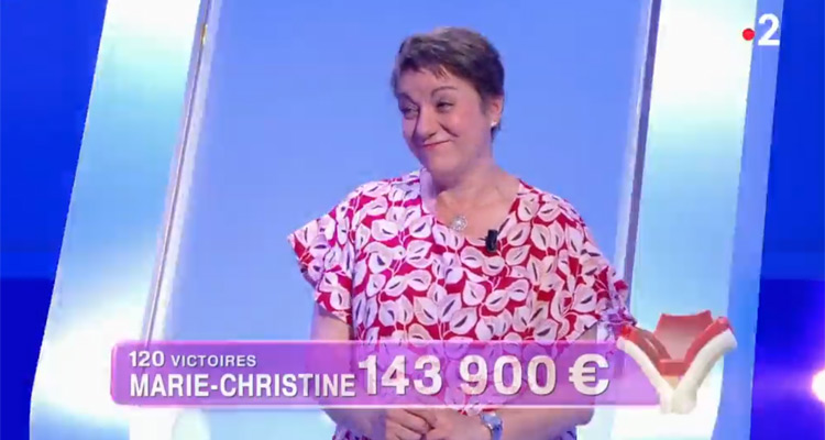 Tout le monde veut prendre sa place : Marie-Christine tranquille pour sa 120e victoire, Nagui et Jean-Luc Reichmann à la peine