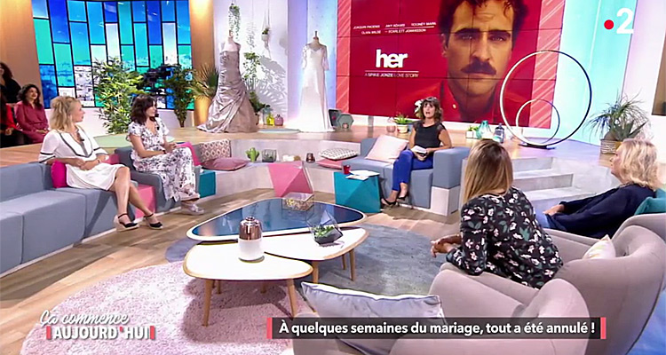 Ça commence aujourd’hui : mariages annulés, Faustine Bollaert affole l’audience de France 2
