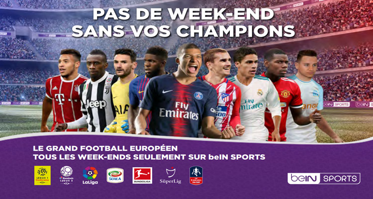 beIN Sports, la rentrée 2018 : football européen, D2 Anglaise, Ligue des Champions de Handball, Wimbledon... ce qui vous attend pour la saison