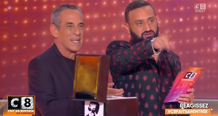 C8 (bilan d’audience) : un premier jour de rentrée morose pour Cyril Hanouna et les stars de C8, TPMP et les rediffusions sauvent la journée