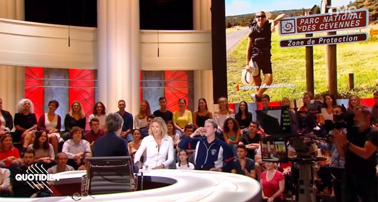 Quotidien : Yann Barthès repasse devant TPMP, François Hollande régale Alexandra Lamy et TMC Quotidien : Yann Barthès repasse devant TPMP, François Hollande régale Alexandra Lamy et TMC