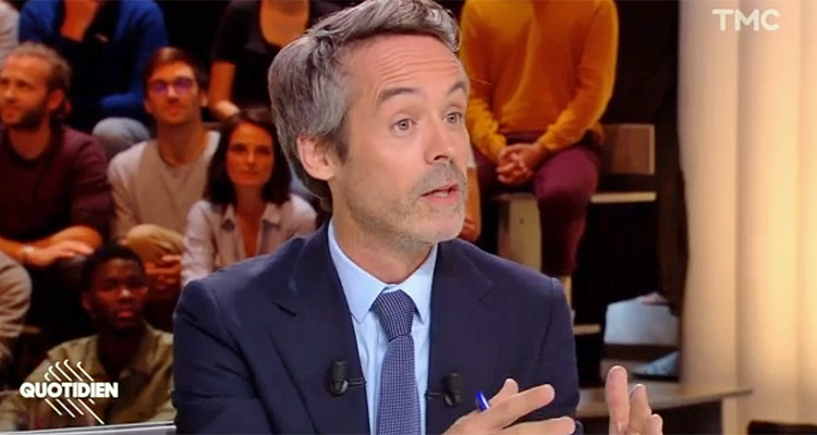 Quotidien : Yann Barthès leader des audiences face au règlement de compte de TPMP avec TF1 Quotidien : Yann Barthès leader des audiences face au règlement de compte de TPMP avec TF1