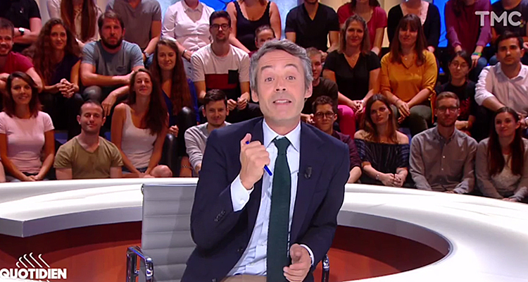 Quotidien (audiences) : Yann Barthès profite-t-il vraiment de la baisse de TPMP ?