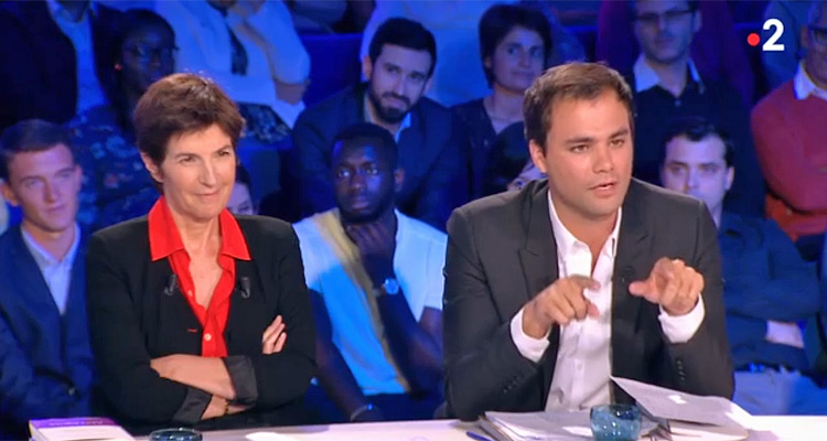 On n’est pas couché : Enora Malagré facilitée par TF1, record d’audience pour Laurent Ruquier