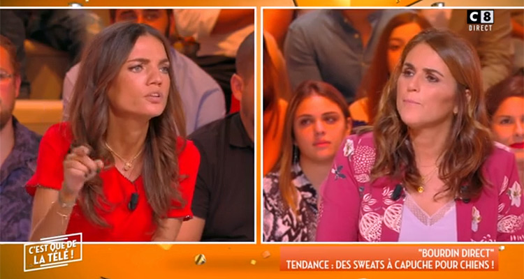 C’est que de la télé : Francesca Antoniotti pousse un coup de gueule, Valérie Bénaïm respire en audience