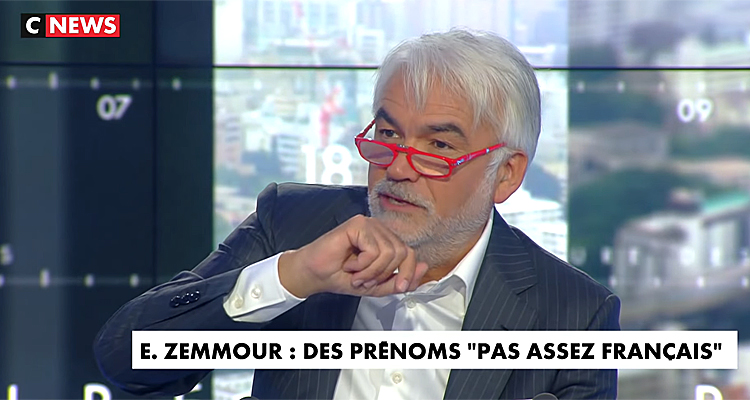 Audiences CNews : Pascal Praud s’envole avec Zemmour / Hapsatou Sy, Morandini  boosté par Ardisson